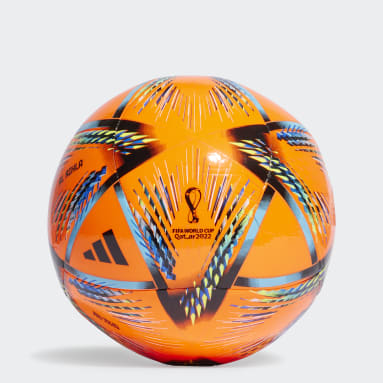 Football Orange Al Rihla Pro Beach Ball