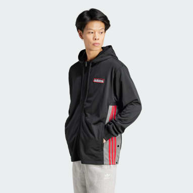 Veste à capuche entièrement zippée Adicolor Adibreak