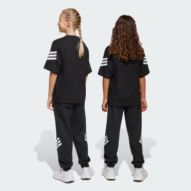 Future Icons 3-Stripes Wide Pants Kids