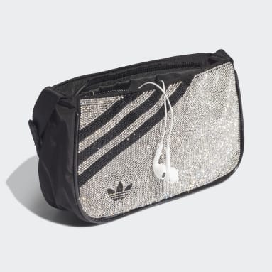 silver glitter adidas