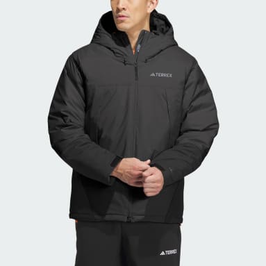 Männer TERREX COLD.RDY Midweight Goose Daunenjacke Schwarz