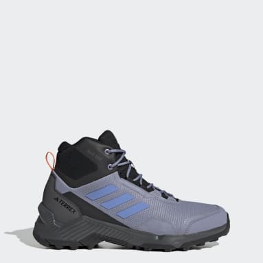 Zapatillas de Senderismo Eastrail 2.0 RAIN.RDY Mid Morado Hombre TERREX