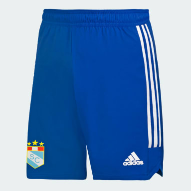 Short de Visitante Sporting Cristal 2023 Azul Hombre Fútbol