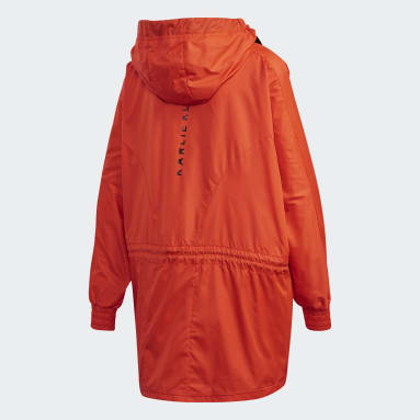 Women Training Orange Karlie Kloss WIND.RDY Parka