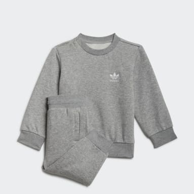 Sudadera casual adidas Trefoil de niña