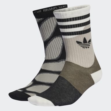 Chaussettes mi-mollet adidas x Marimekko (2 paires) Noir Femmes Originals