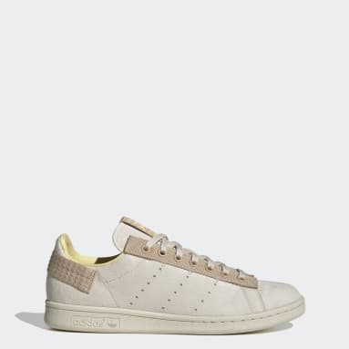 Men Lifestyle Beige Stan Smith Parley Shoes