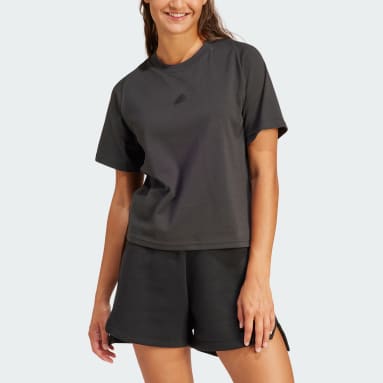 T-shirt Z.N.E. Noir Femmes Sportswear