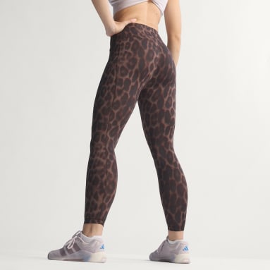 Optimé Leopard 7/8 Leggings