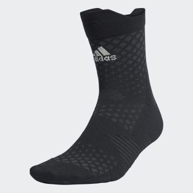 Running Black adidas 4D Quarter Socks