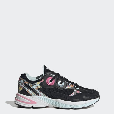 Frauen Originals Astir Schuh Schwarz