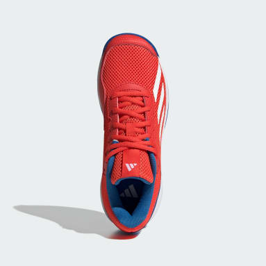Scarpe da tennis Courtflash Rosso Bambini Tennis