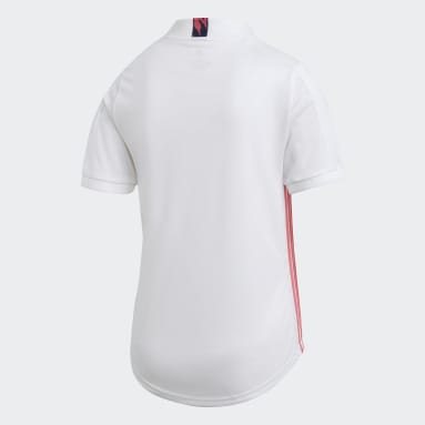 Jersey Local Real Madrid 20/21 Blanco Mujer Fútbol