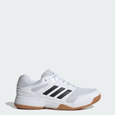 Netball White Speedcourt Indoor Shoes