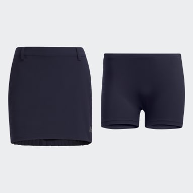 Nữ Đánh Gôn Quần Giả Váy Xếp Ly Sau AEROREADY