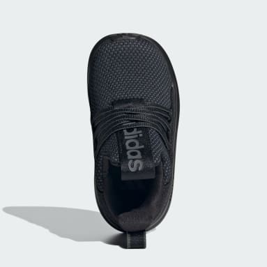 Adidas laceless shoes black clearance