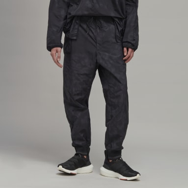 Pantalón Fútbol Y-3 Estampado de Leopardo Negro Hombre Y-3