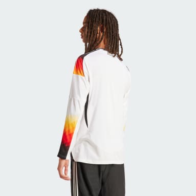 Germany 24 Long Sleeve Home Jersey
