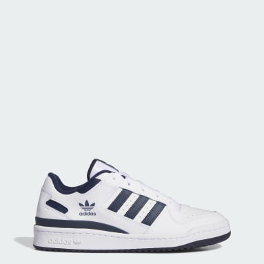 Men's Originals White Forum Low Shoes