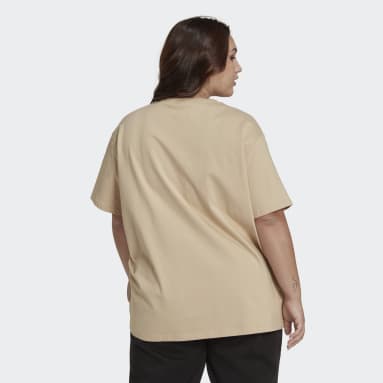 T-shirt (Grandes tailles) Beige Femmes Originals