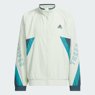 ルーズフィット ワーディング ウーブン メッシュライニングジャケット キッズ