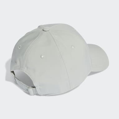 Gorra de Béisbol Liviana Logo Metálico Gris Training