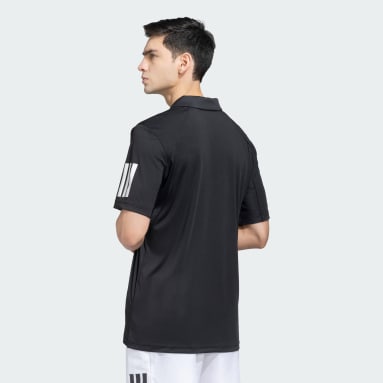 Club 3 Stripes Polo Shirt