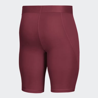 Calzas cortas Alphaskin Sport Granate Hombre Fútbol