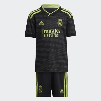 Děti Fotbal černá Třetí souprava Real Madrid 22/23 Mini
