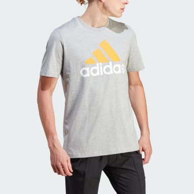 Adidas Essentials Single Jersey Big Logo Tee