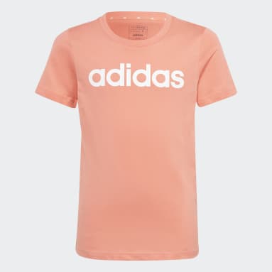 Camiseta Essentials Logo Linear Algodón Ajuste Ceñido
