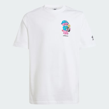 T-shirt graphique Blanc Enfants Originals