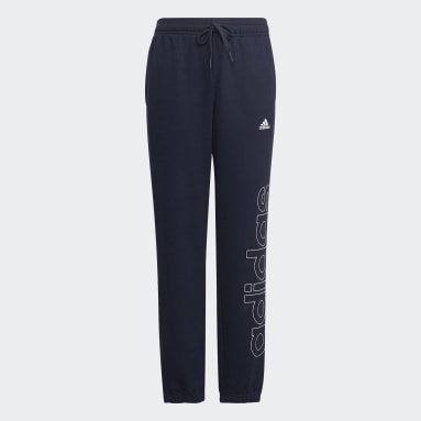 Pantalón Essentials French Terry Azul Niño Sportswear