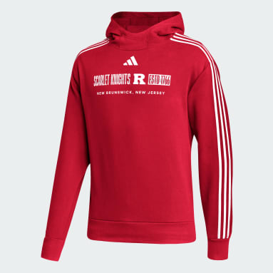 Men's Training Red Rutgers Pullover