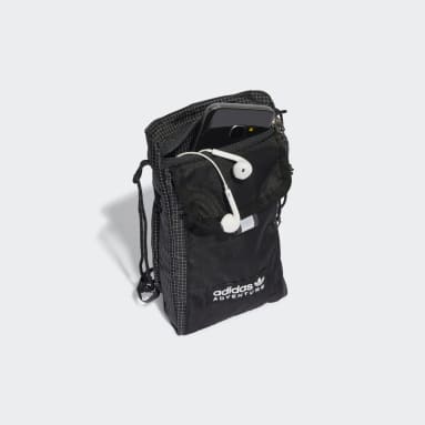 Bolso pequeño adidas Adventure Flag Negro Originals