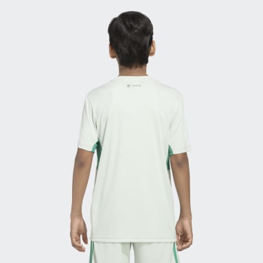 Girls Training Green B ADI 3S GR TEE