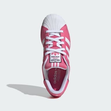 Youth Originals Pink Superstar Shoes Kids