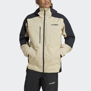 Heren TERREX beige Terrex Xploric RAIN.RDY Hiking Jack