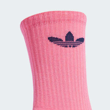 Trefoil Cushion Crew Socks