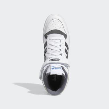 Sapatos Forum Mid Branco Homem Originals