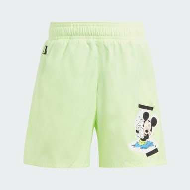 Αγόρια Sportswear Πράσινο adidas x Disney Mickey Vacation Memories Swim Shorts