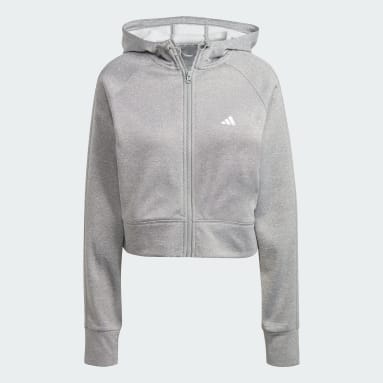 Giacca AEROREADY Game and Go Full-Zip Hooded Fleece
