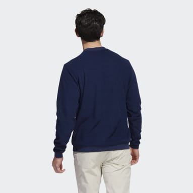 Men Golf Blue Core Crew Sweatshirt