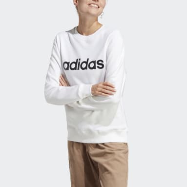 Sudaderas blancas mujer | adidas ES