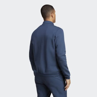 Sweatshirt de Fecho a 1/4 Authentic Azul Homem Golfe