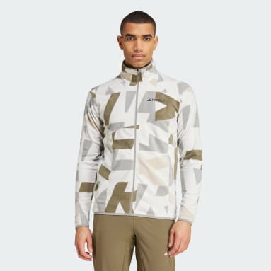 Terrex Multi Printed Full-Zip Fleece Fermuarlı Üst