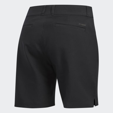 Women's Golf Black Ultimate Club 7-Inch Shorts
