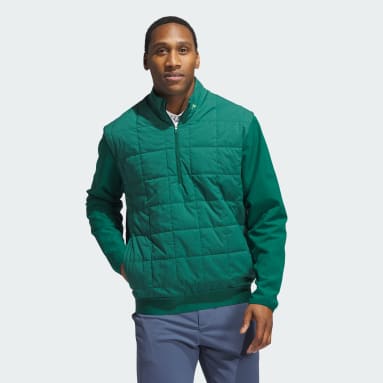 Ultimate365 Quilted DWR Pullover met Halflange Rits