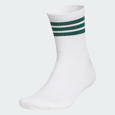 スリーストライプス ハーフ クルーソックス