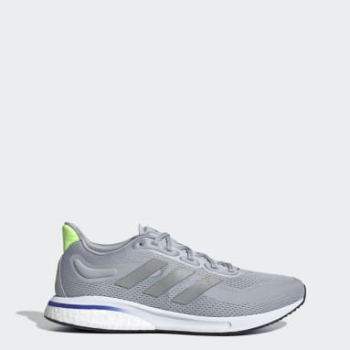 Zapatillas Supernova Gris Hombre Running